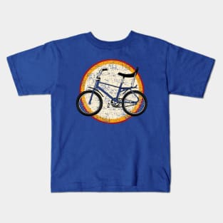 Bicycle BH red Kids T-Shirt